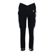 ロキシー（ROXY）（レディース）水陸両用 速乾 UVカット カプリ丈 レギンス FLASH 21SPRPT211511BLK