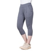 ジーフィット（G-FIT）（レディース）エア STRETCH ルーズフィットカプリパンツ GF-L979S NVY