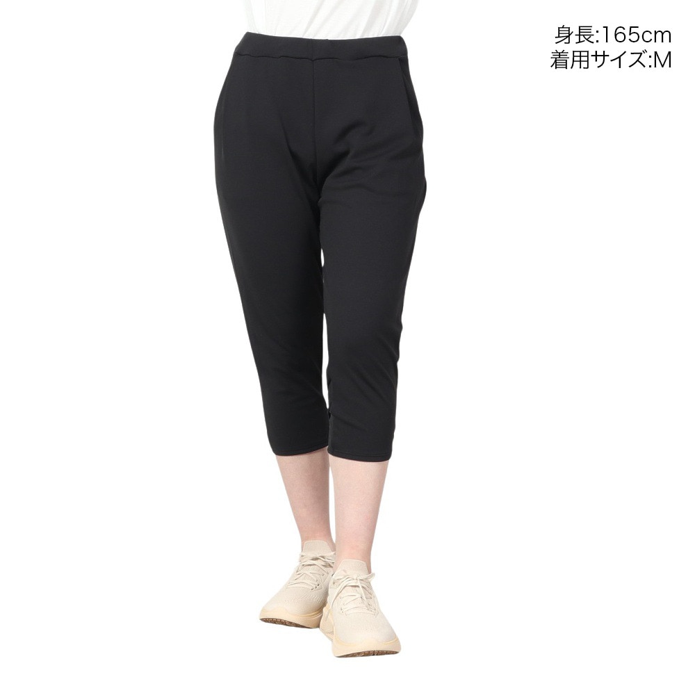 RealStone（レディース）7/10テパードパンツ RS-C329PP BLK