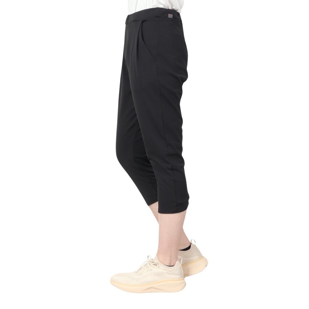 RealStone（レディース）7/10テパードパンツ RS-C329PP BLK