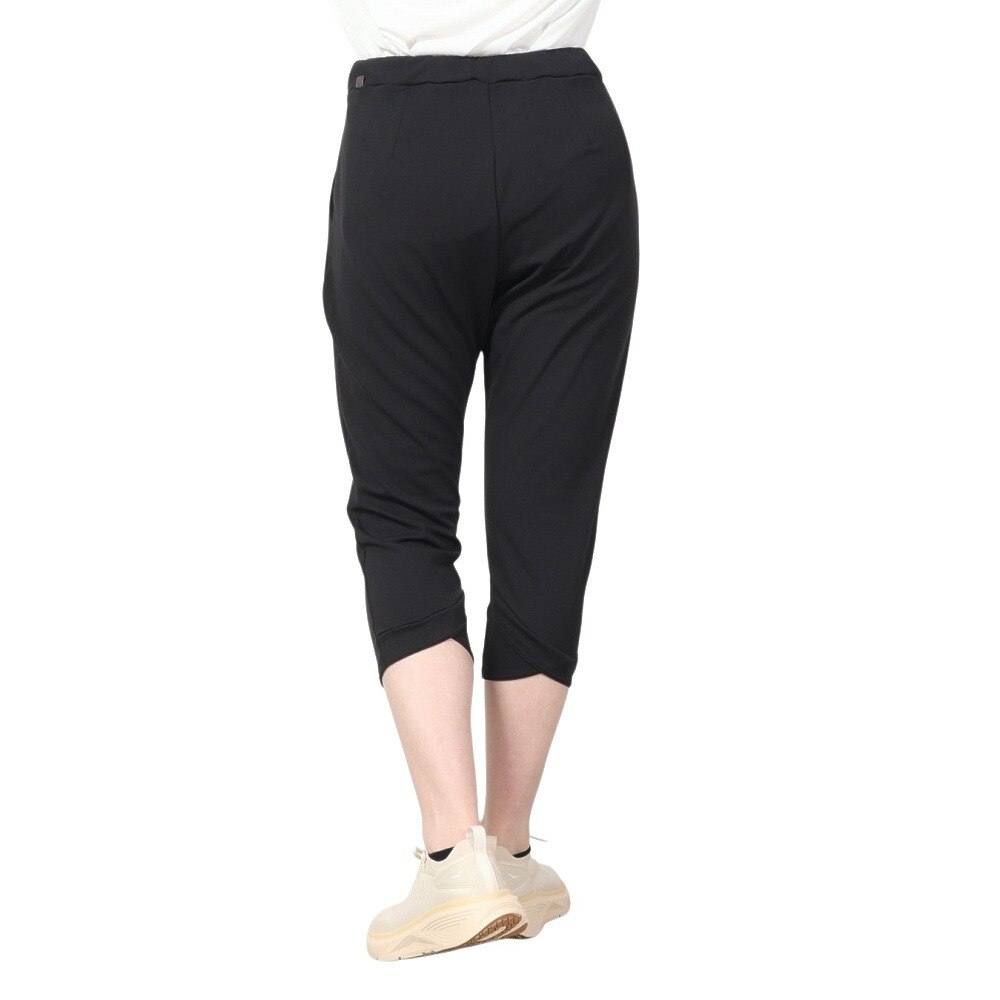 RealStone（レディース）7/10テパードパンツ RS-C329PP BLK
