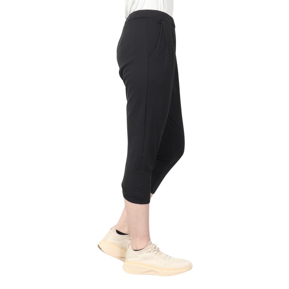 RealStone（レディース）7/10テパードパンツ RS-C329PP BLK