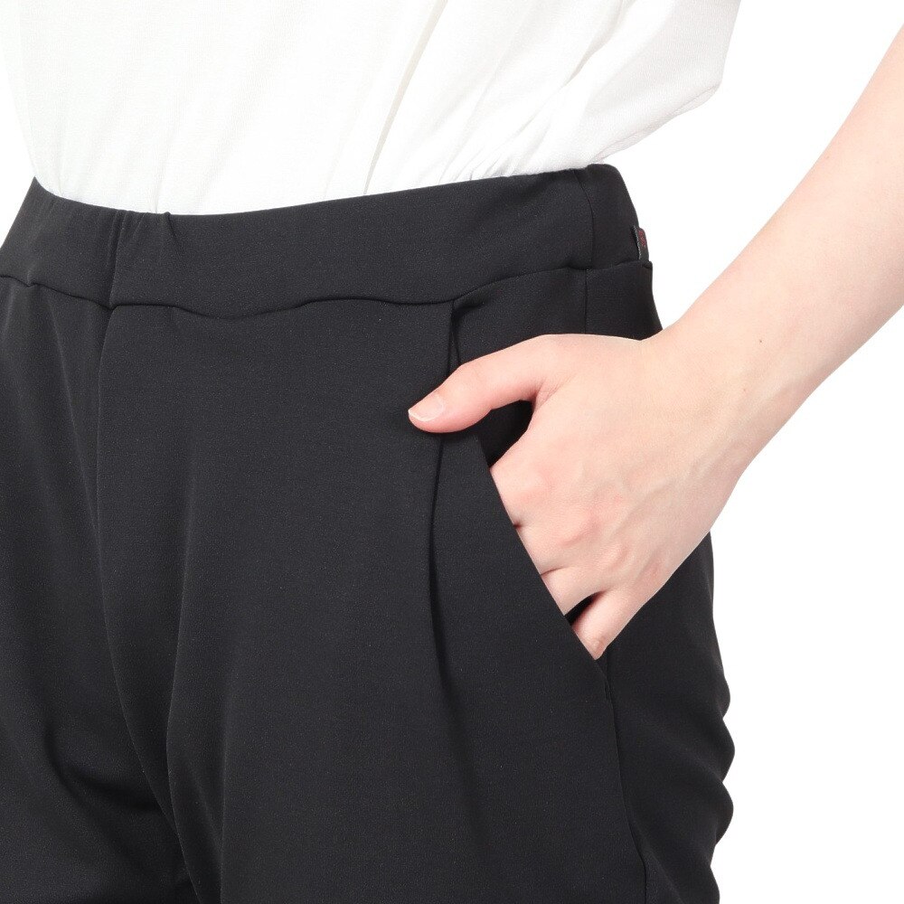 RealStone（レディース）7/10テパードパンツ RS-C329PP BLK