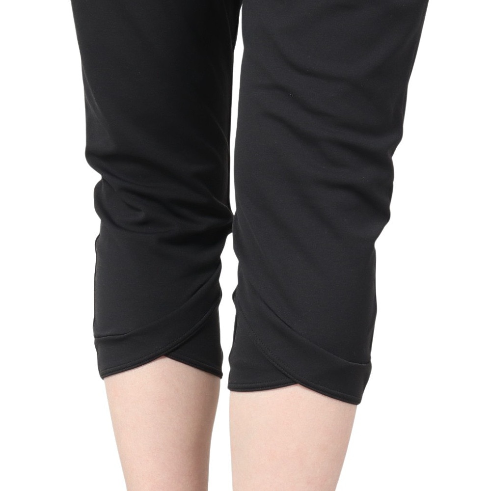 RealStone（レディース）7/10テパードパンツ RS-C329PP BLK