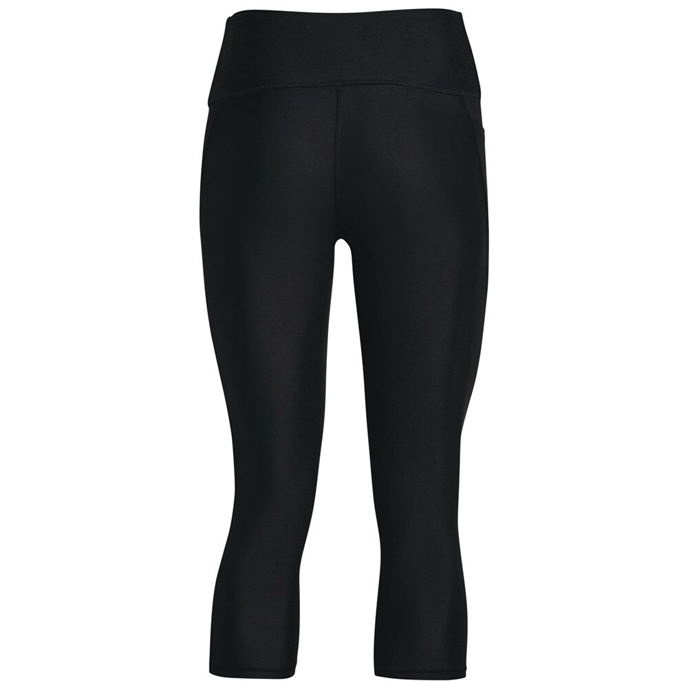 アンダーアーマー（UNDER ARMOUR）（レディース）ヒートギアアーマー カプリ ハイライズ 1365334 001  スポーツ用品はスーパースポーツゼビオ