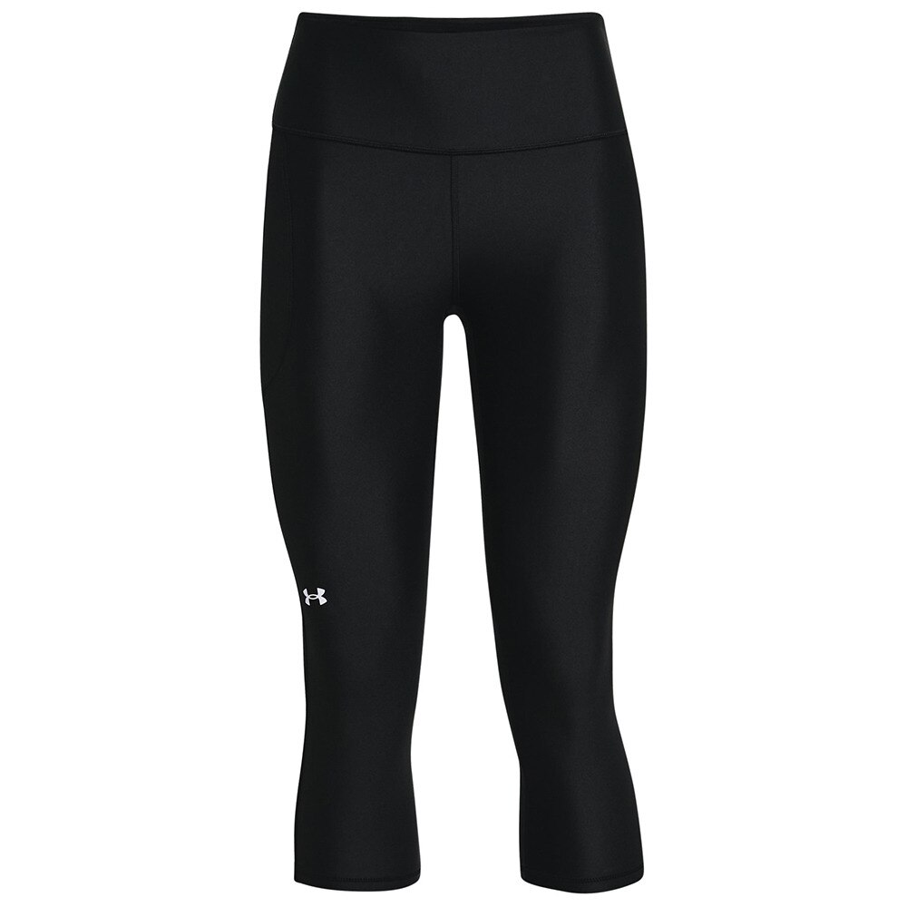 アンダーアーマー（UNDER ARMOUR）（レディース）ヒートギアアーマー カプリ ハイライズ 1365334 001 スポーツ用品はスーパー スポーツゼビオ