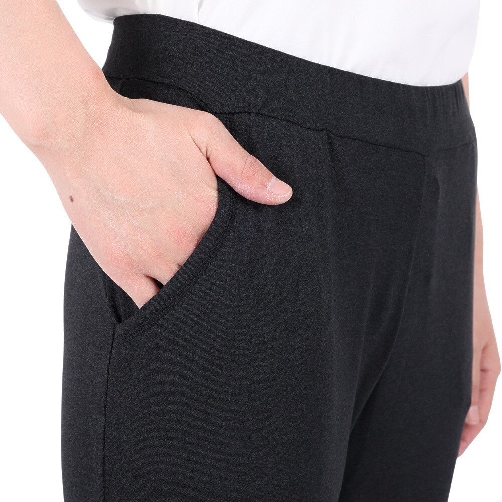 ダンスキン（DANSKIN）（レディース）オールデイアクティブ クロップドパンツ DA622100 K