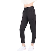 プーマ（PUMA）（レディース）スタジオ FOUNDATION ニット 3/4 パンツ 521869 01 BLK