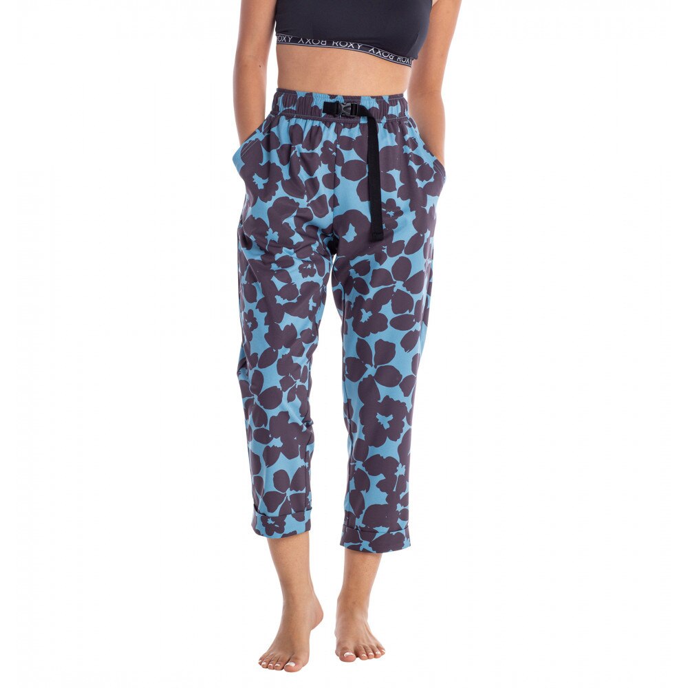ロキシー（ROXY）（レディース）HELLO NEW PANTS 速乾 UVカット ストレッチ パンツ RPT212543 BRN★★★