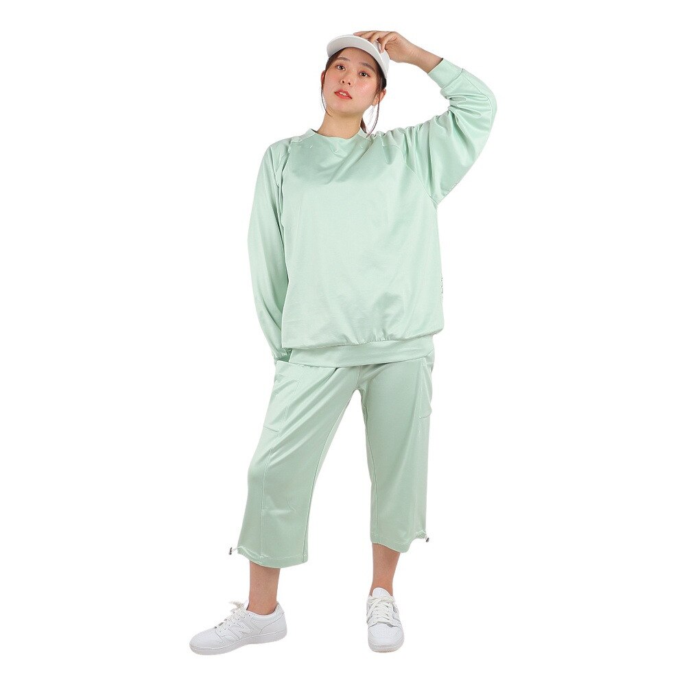 リアルストーン（RealStone）（レディース）パンツ レディース カプリパンツ TR-C005PP LIME