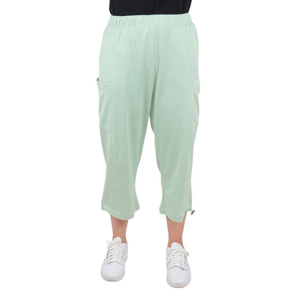 リアルストーン（RealStone）（レディース）パンツ レディース カプリパンツ TR-C005PP LIME