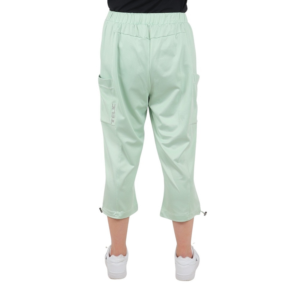 リアルストーン（RealStone）（レディース）パンツ レディース カプリパンツ TR-C005PP LIME