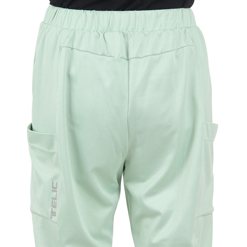 リアルストーン（RealStone）（レディース）パンツ レディース カプリパンツ TR-C005PP LIME