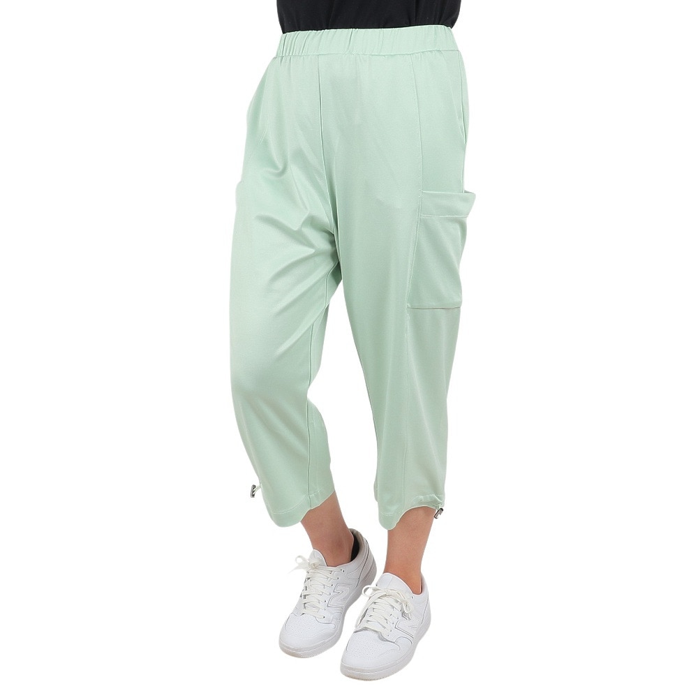 リアルストーン（RealStone）（レディース）パンツ レディース カプリパンツ TR-C005PP LIME
