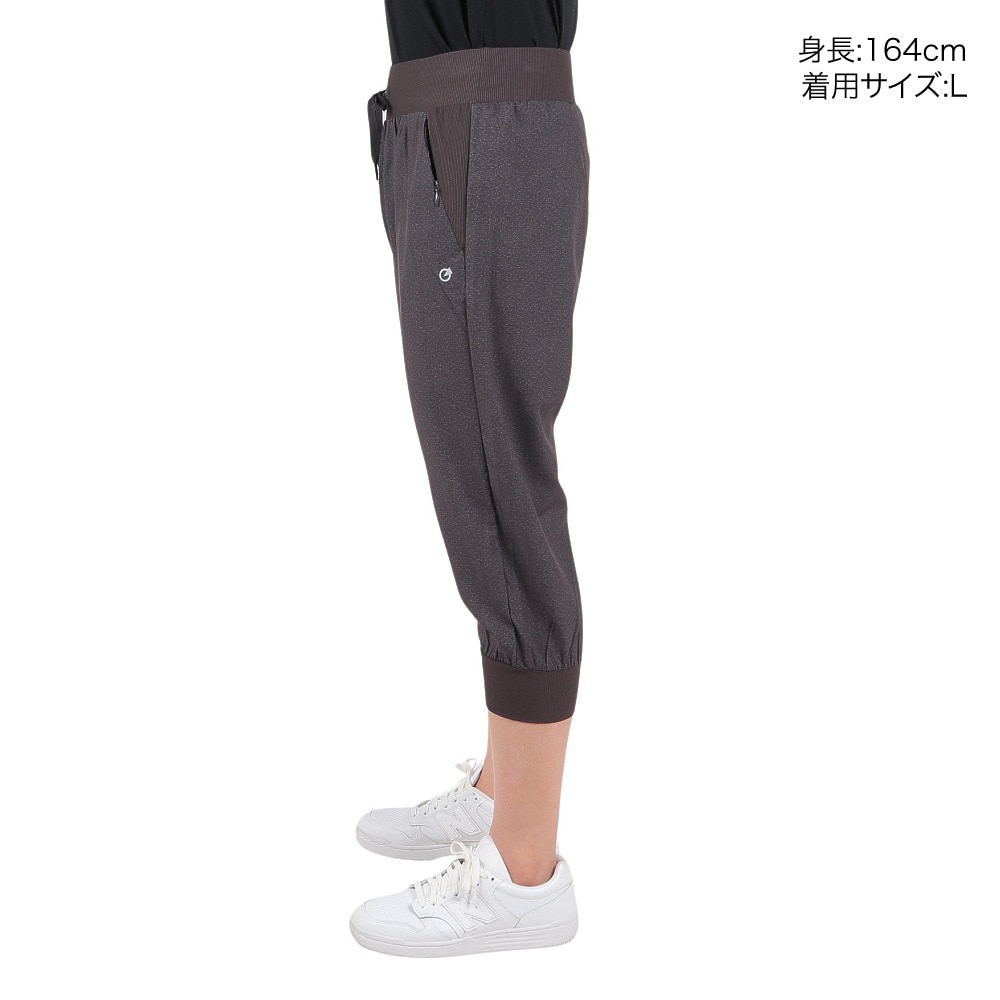 ジーフィット（G-FIT）（レディース）パンツ レディース  カプリパンツ OM-N132PP CGL