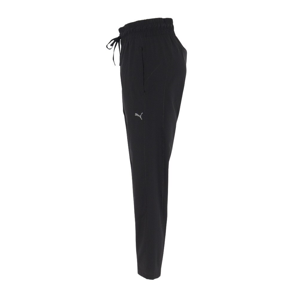 プーマ（PUMA）（レディース）パンツ レディース ヨガ スタジオ ファウンド ウーブン 3/4 521900 01 BLK