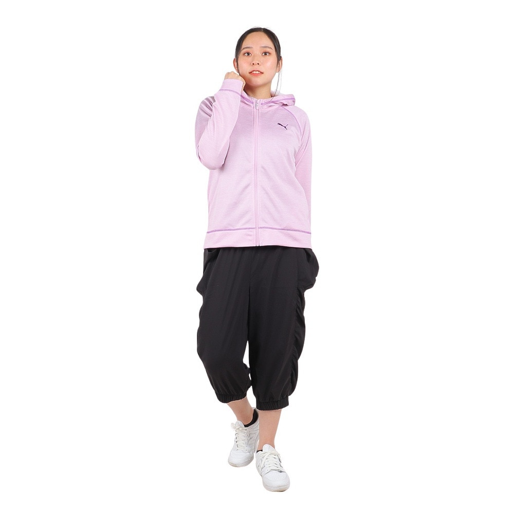 プーマ（PUMA）（レディース）ウィメンズ ヨガ スタジオ 7分丈パンツ 525263 01 BLK