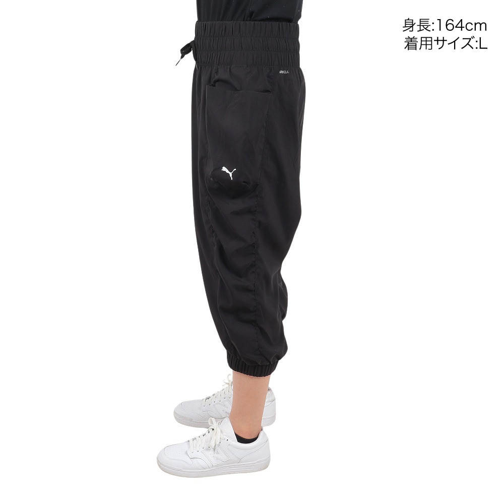 プーマ（PUMA）（レディース）ウィメンズ ヨガ スタジオ 7分丈パンツ 525263 01 BLK
