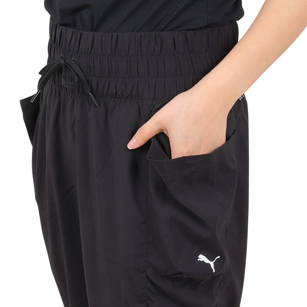 プーマ（PUMA）（レディース）ウィメンズ ヨガ スタジオ 7分丈パンツ 525263 01 BLK
