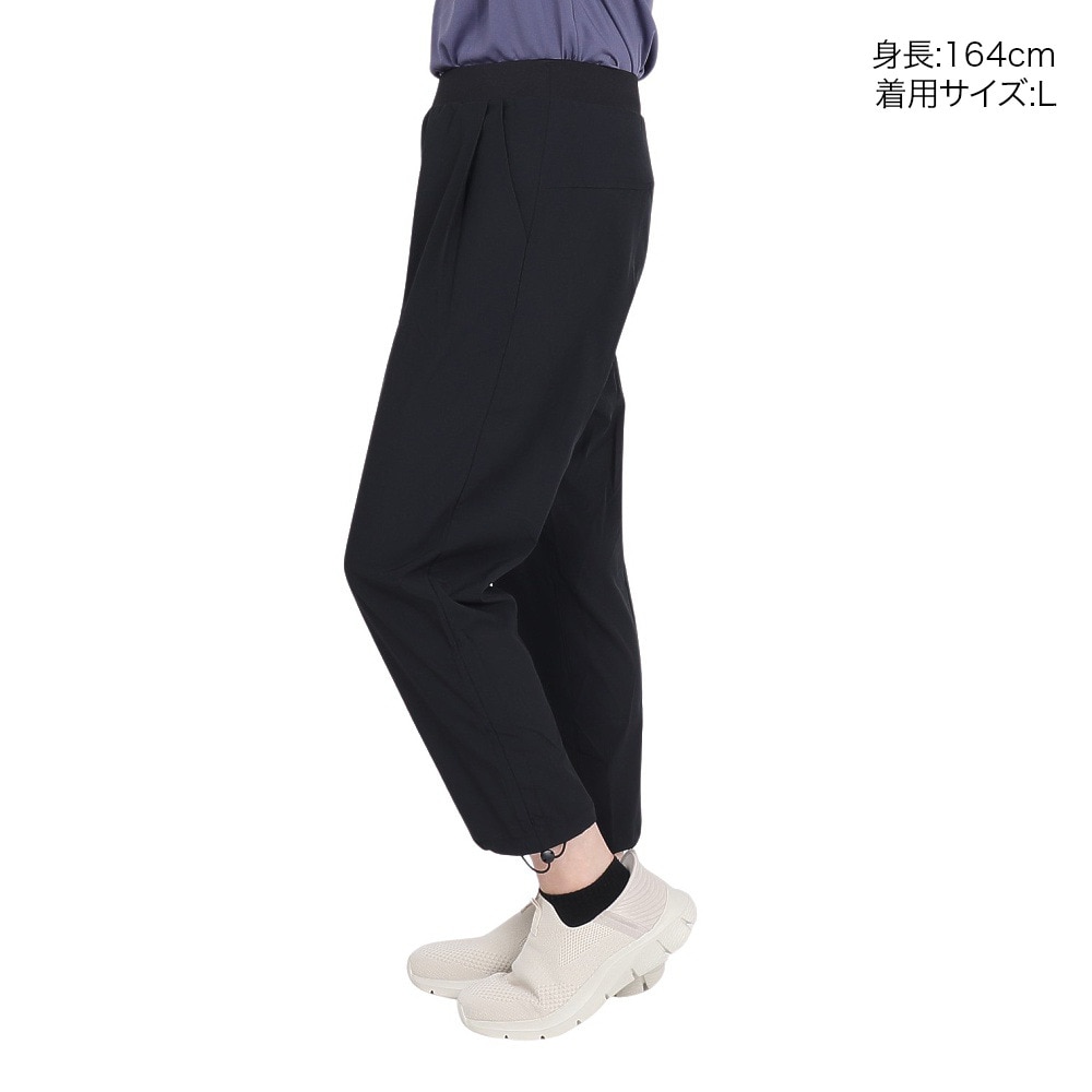 ジーフィット（G-FIT）（レディース）エアパン クロップドパンツ フィットネスウェア GA-N209PP-B