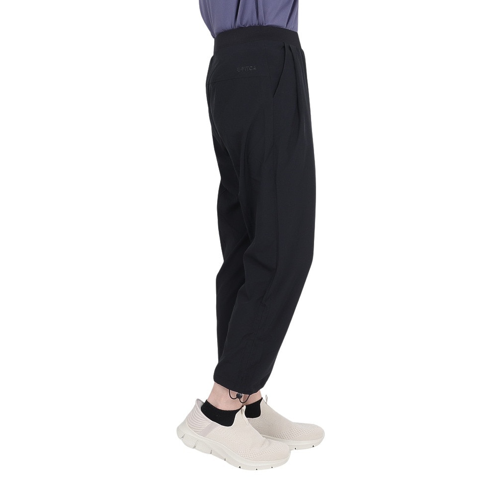 ジーフィット（G-FIT）（レディース）エアパン クロップドパンツ フィットネスウェア GA-N209PP-B