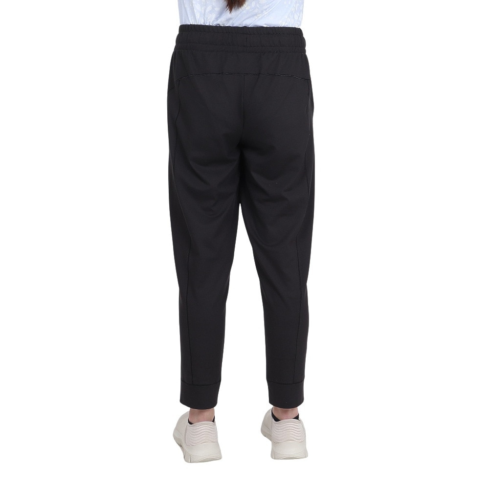 プーマ（PUMA）（レディース）ヨガ スタジオ ファンデーション ニット クロップ パンツ 527073 01 BLK