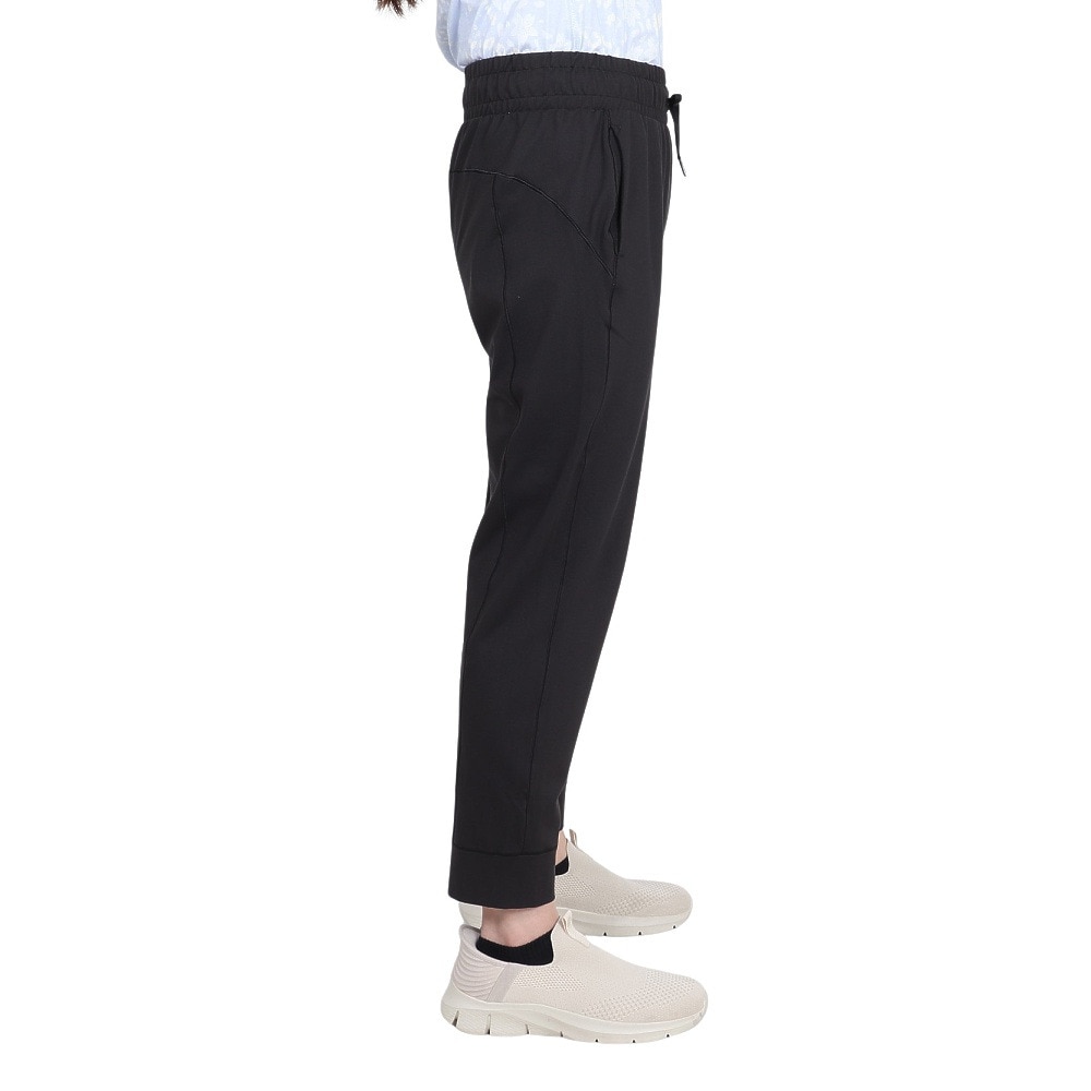 プーマ（PUMA）（レディース）ヨガ スタジオ ファンデーション ニット クロップ パンツ 527073 01 BLK