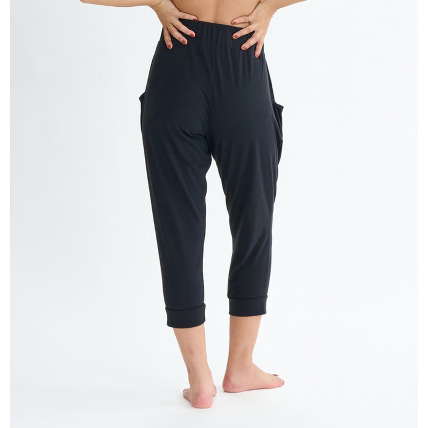 ロキシー（ROXY）（レディース）RELAX LOOSE PANTS フィットネス ヨガパンツ 25FWRPT254532BLK