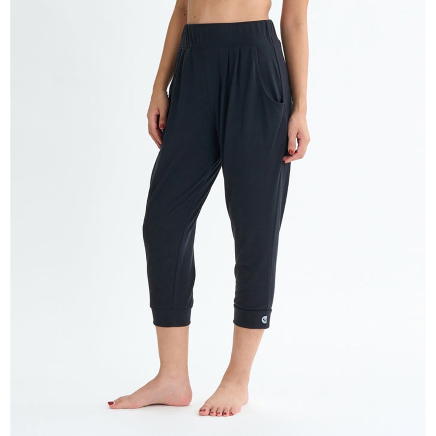 ロキシー（ROXY）（レディース）RELAX LOOSE PANTS フィットネス ヨガパンツ 25FWRPT254532BLK