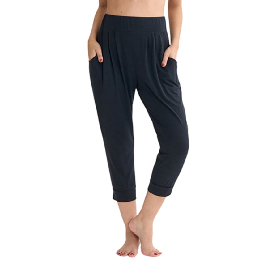 ロキシー（ROXY）（レディース）RELAX LOOSE PANTS フィットネス ヨガパンツ 25FWRPT254532BLK