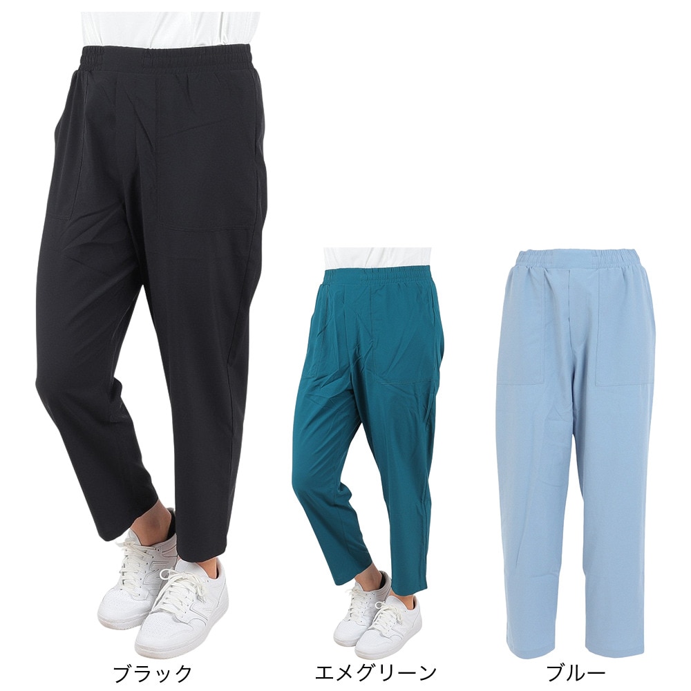 リアルストーン（RealStone）（レディース）パンツ レディース クロップドパンツ RS-N020PP BL