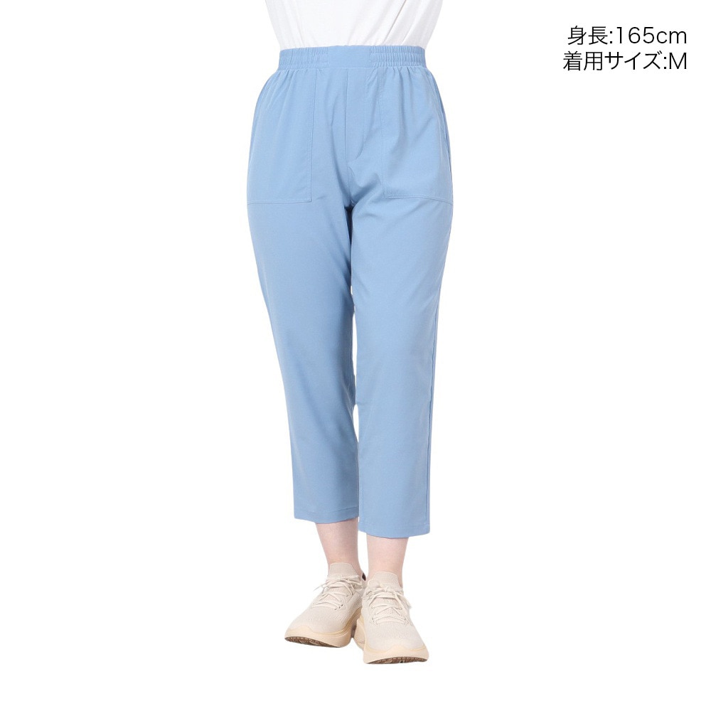 リアルストーン（RealStone）（レディース）パンツ レディース クロップドパンツ RS-N020PP BL