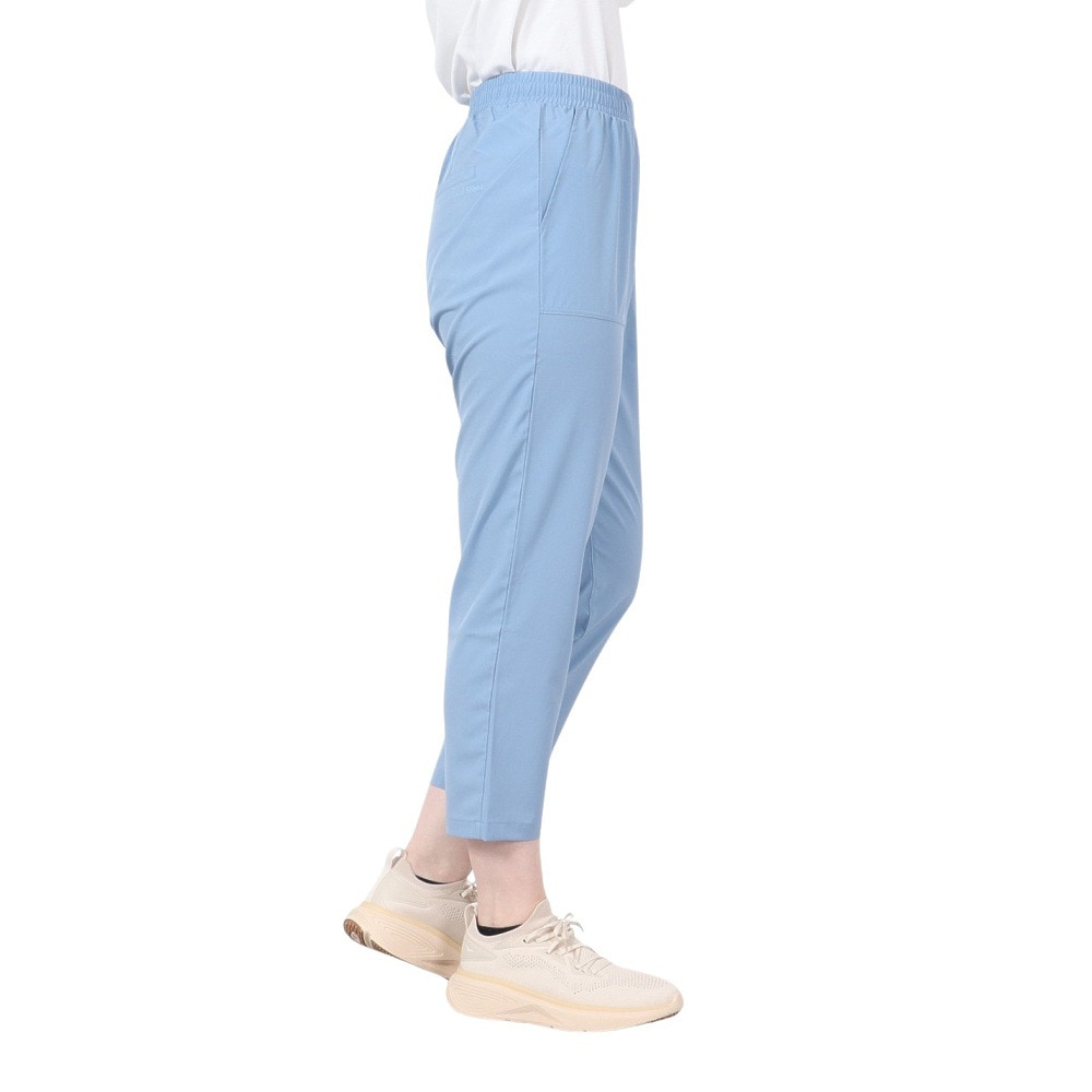 リアルストーン（RealStone）（レディース）パンツ レディース クロップドパンツ RS-N020PP BL