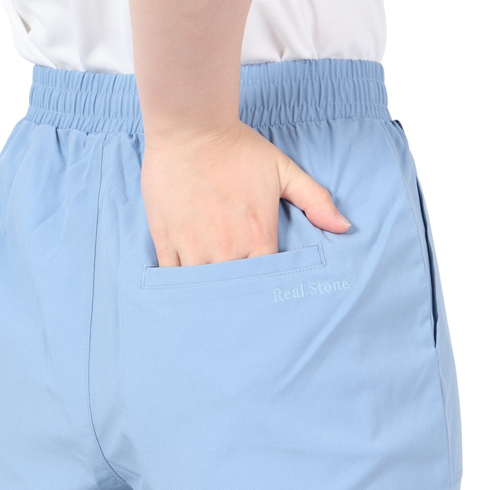 リアルストーン（RealStone）（レディース）パンツ レディース クロップドパンツ RS-N020PP BL