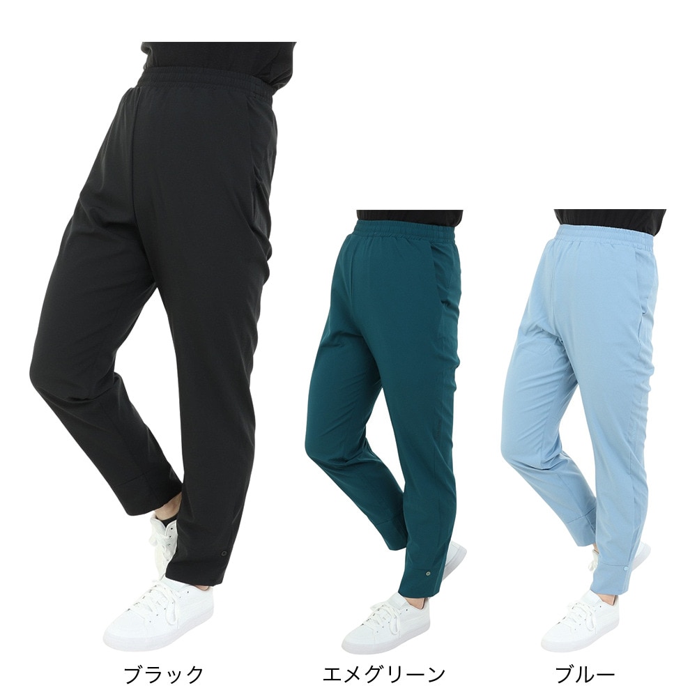リアルストーン（RealStone）（レディース）パンツ uv ストレッチ グリーン エアパン ジョガーパンツ RS-N021PP BLG