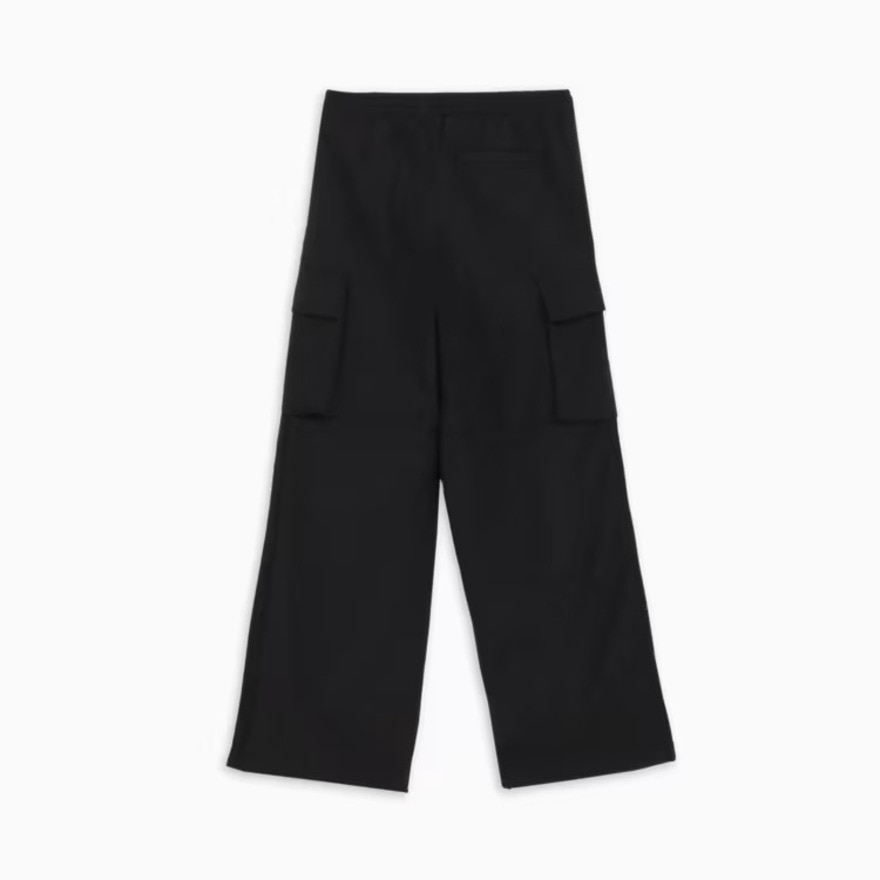 プーマ（PUMA）（レディース）トレーニング トレイン エッジ ウーブン パンツ 527020 01 BLK