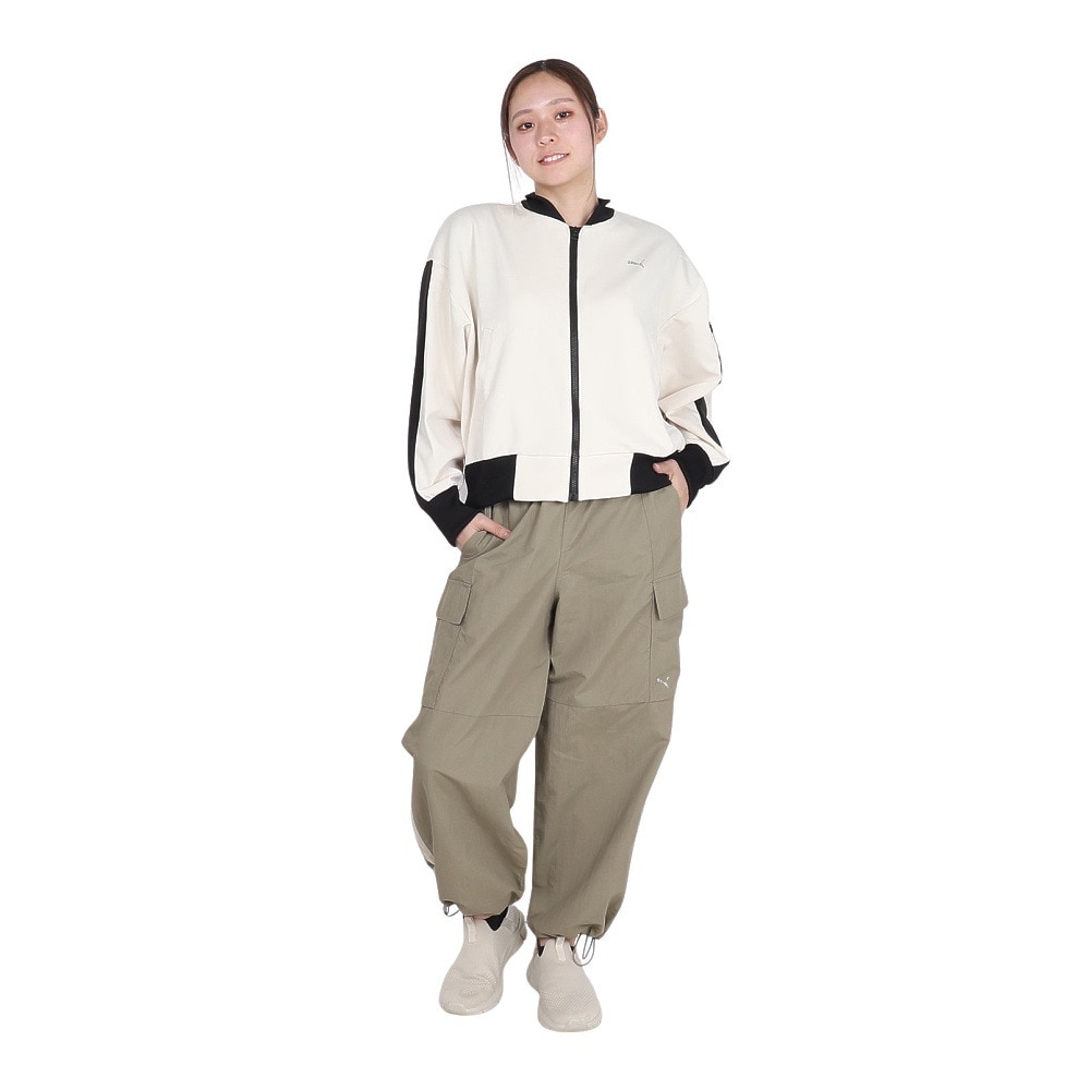 プーマ（PUMA）（レディース）トレーニング トレイン エッジ ウーブン パンツ 527020 83 KHK