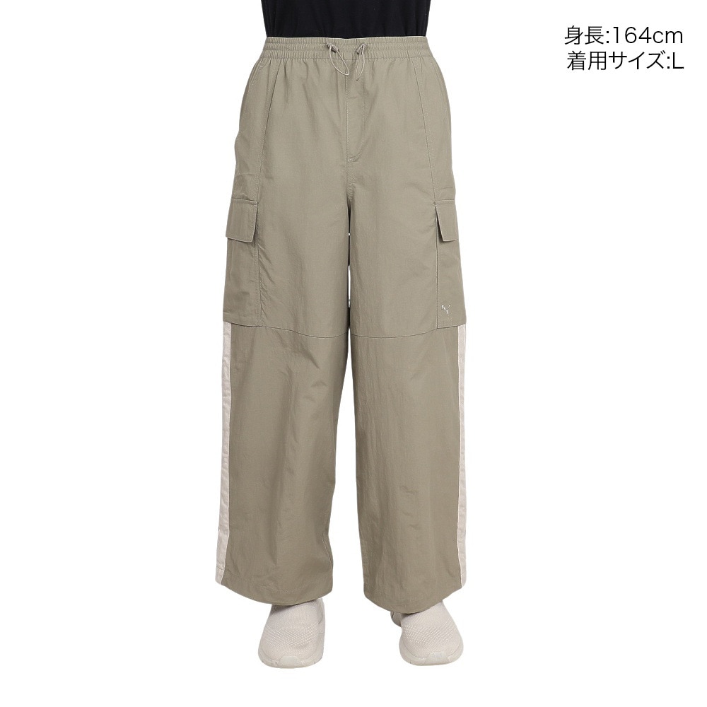プーマ（PUMA）（レディース）トレーニング トレイン エッジ ウーブン パンツ 527020 83 KHK