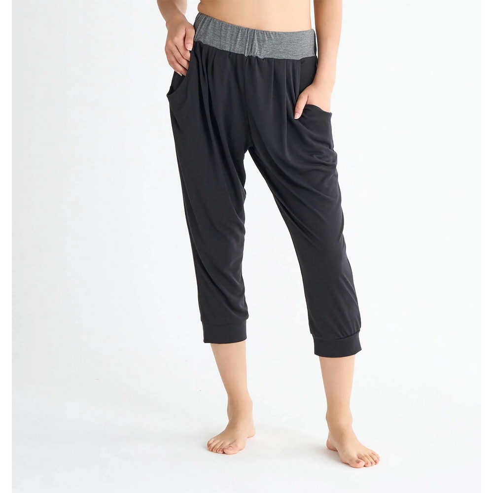 ロキシー（ROXY）（レディース）MY 1ST LOOSE PANTS ヨガパンツ 25SPRPT251529BLK