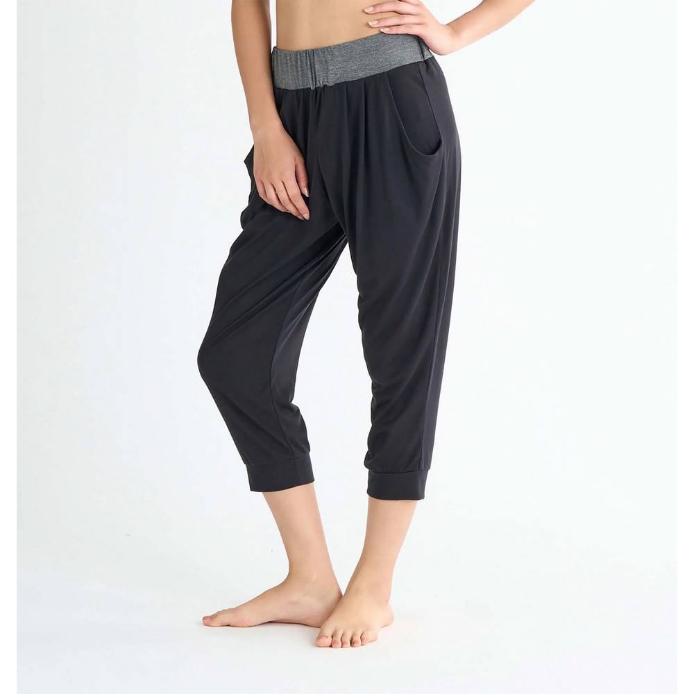 ロキシー（ROXY）（レディース）MY 1ST LOOSE PANTS ヨガパンツ 25SPRPT251529BLK