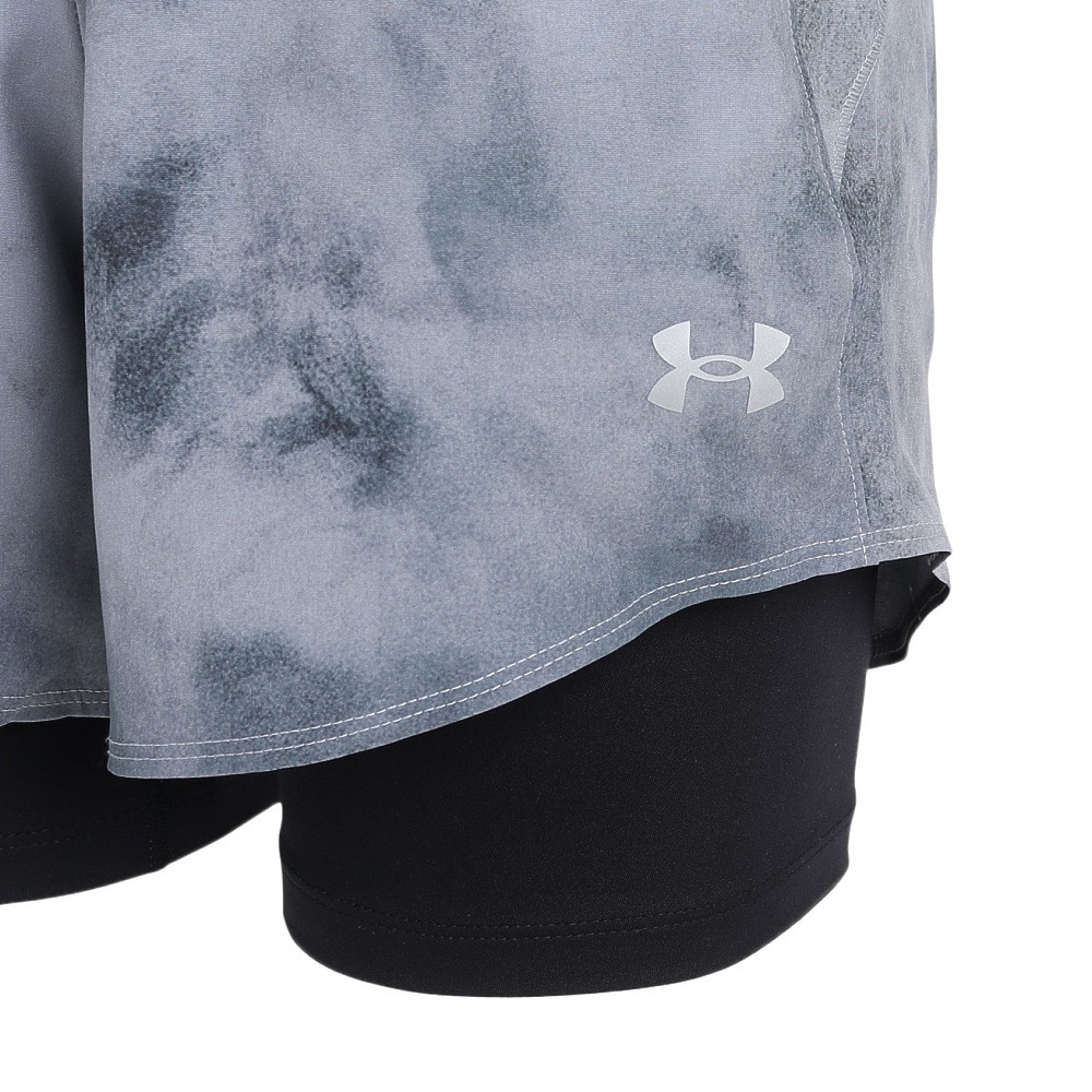 アンダーアーマー（UNDER ARMOUR）（レディース）モーション 2イン1 ショーツ 6007814 001