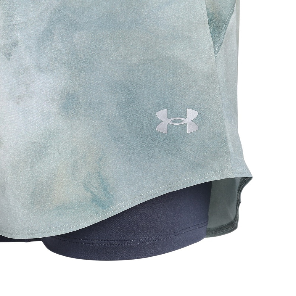 アンダーアーマー（UNDER ARMOUR）（レディース）モーション 2イン1 ショーツ 6007814 044