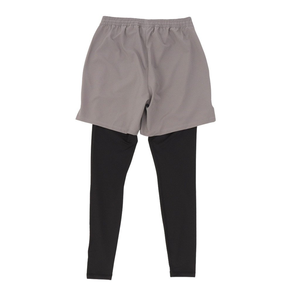 ジーフィット（G-FIT）（レディース）ハーフパンツ & レギンス セット OG-N002PP GRY