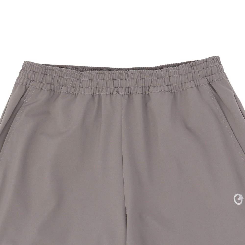 ジーフィット（G-FIT）（レディース）ハーフパンツ & レギンス セット OG-N002PP GRY