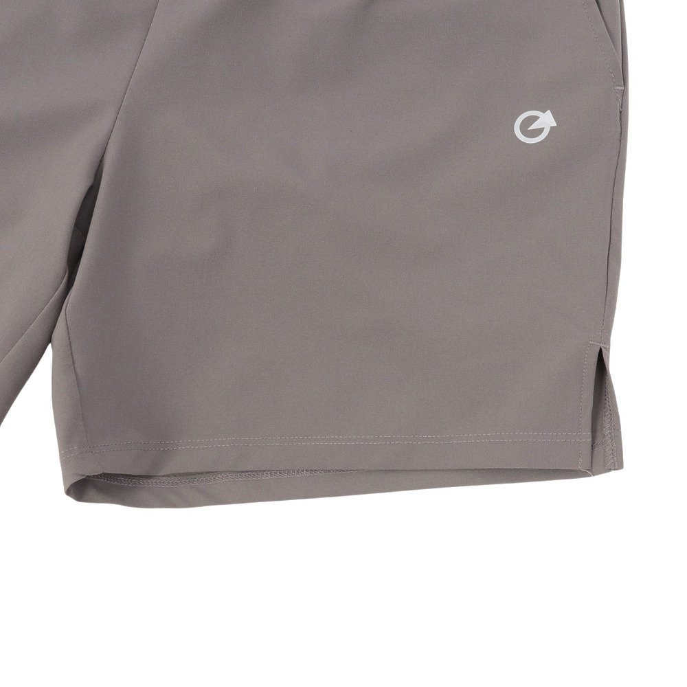 ジーフィット（G-FIT）（レディース）ハーフパンツ & レギンス セット OG-N002PP GRY