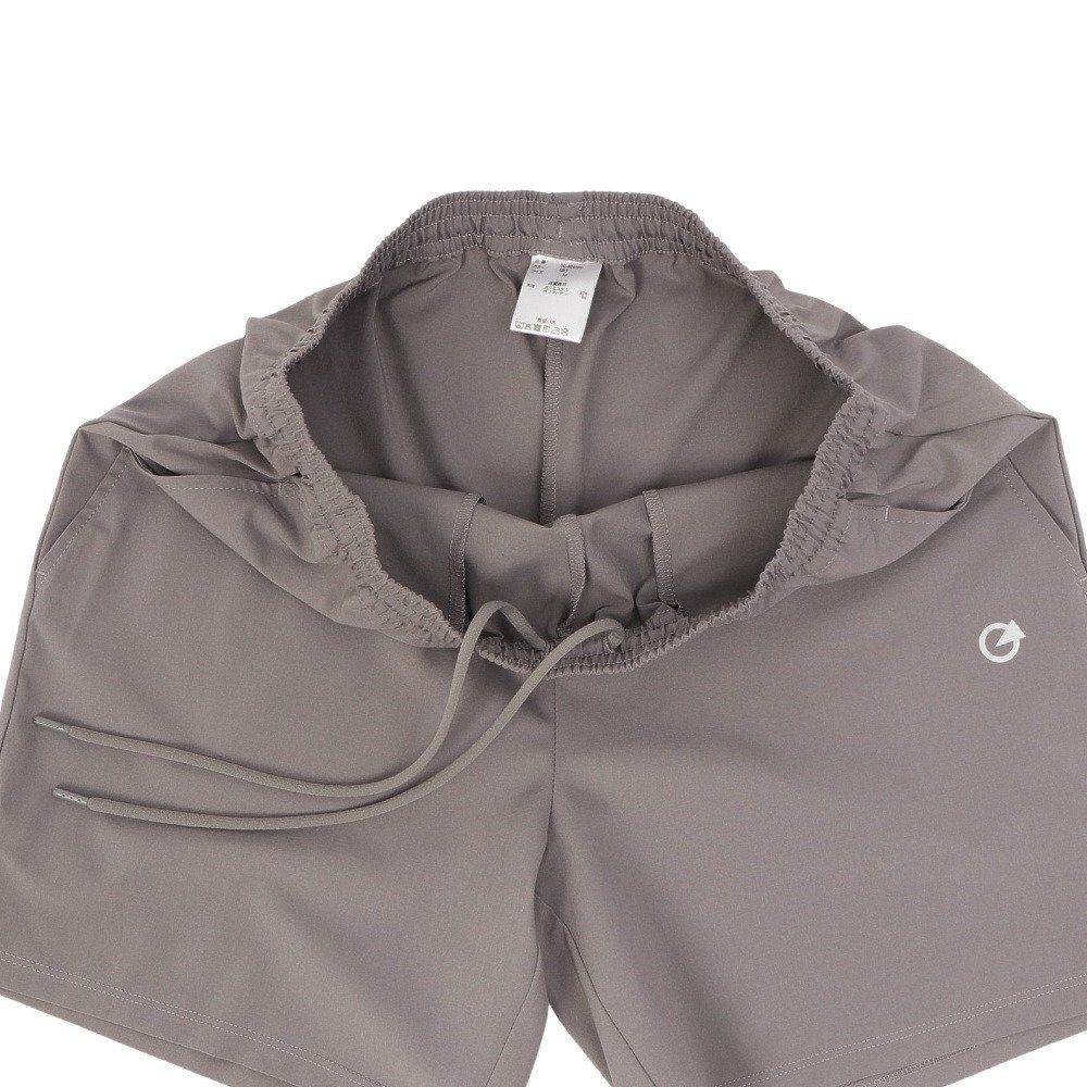 ジーフィット（G-FIT）（レディース）ハーフパンツ & レギンス セット OG-N002PP GRY