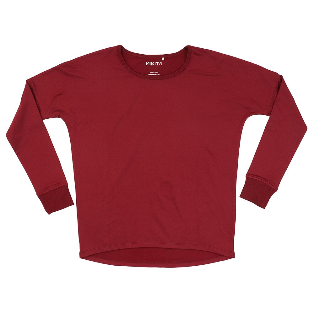  Tシャツ レディース 長袖 ブロッサム ソリッド NLLFW19008 BGD オンライン価格