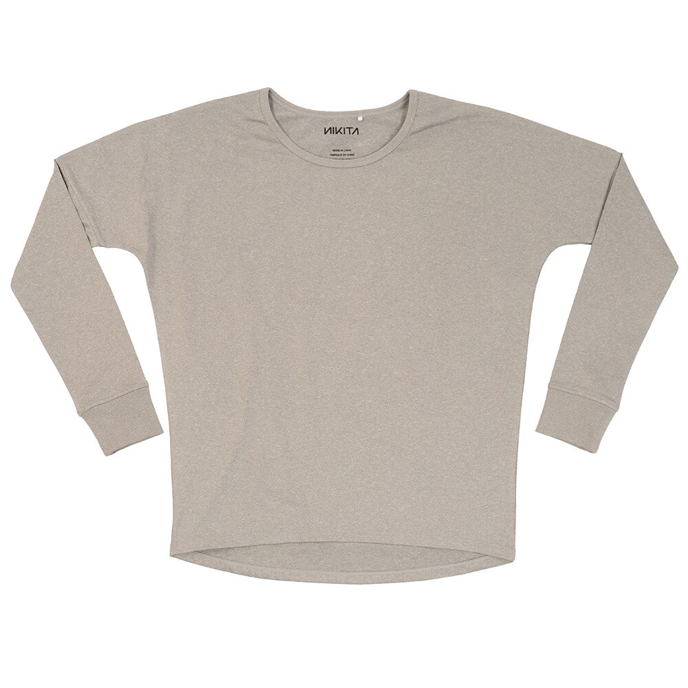 Tシャツ レディース 長袖 ブロッサム ソリッド Nllfw Gry オンライン価格 ニキータ スーパースポーツゼビオ