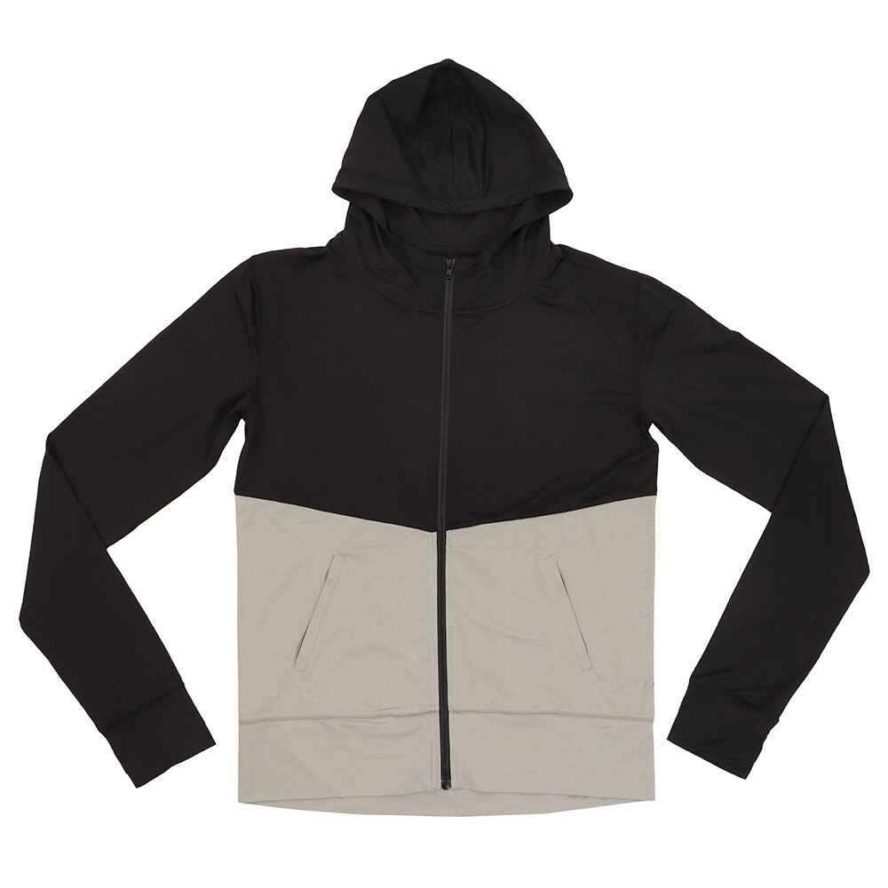  ソリッドフルジップフーディ NLLFW19016 BLK オンライン価格