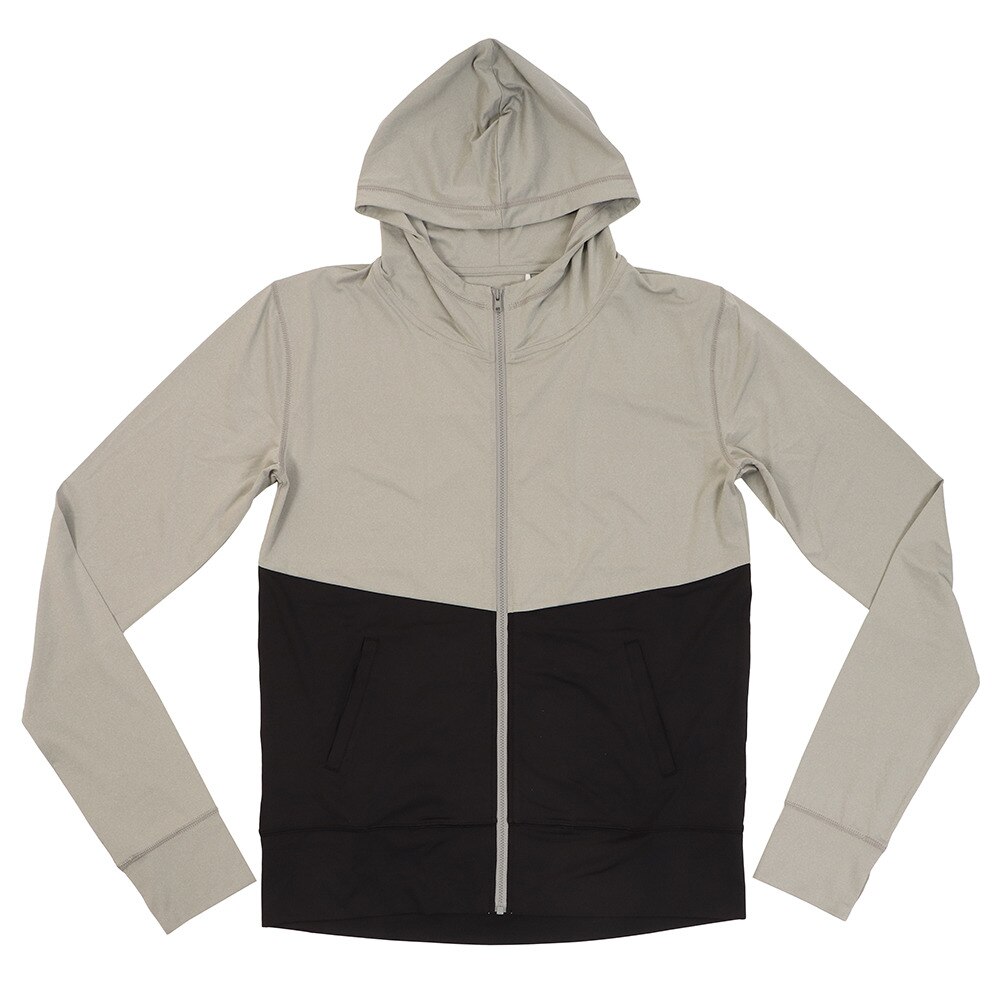  ソリッドフルジップフーディ NLLFW19016 GRY オンライン価格